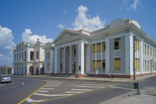 Centre historique urbain de Cienfuegos