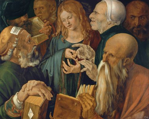 1280px-Albrecht_Dürer_-_Jesus_among_the_Doctors_-_Google_Art_Project