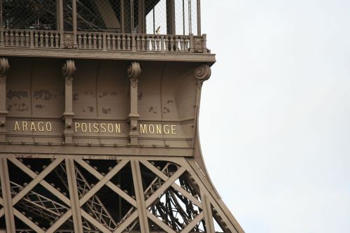 Arago,_Poisson_&_Monge,_Eiffel_Tower,_2013