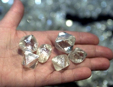 Russia-Diamonds