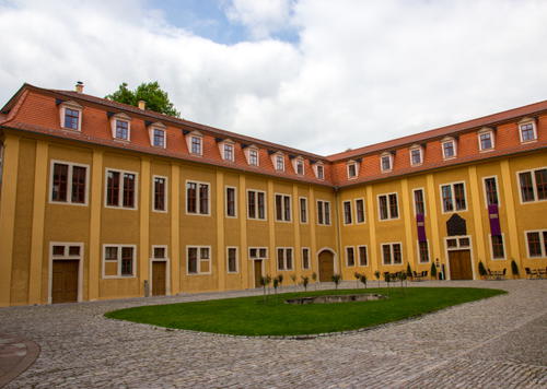 Weimar classique_Château et parc d''Ettersburg