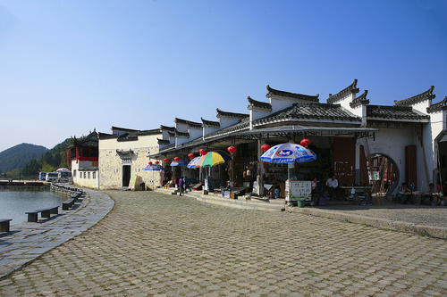 Anciens villages du sud du Anhui  Xidi et Hongcun