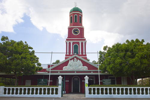 Centre historique de Bridgetown et sa garnison
