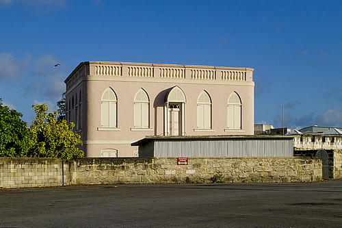 Centre historique de Bridgetown et sa garnison